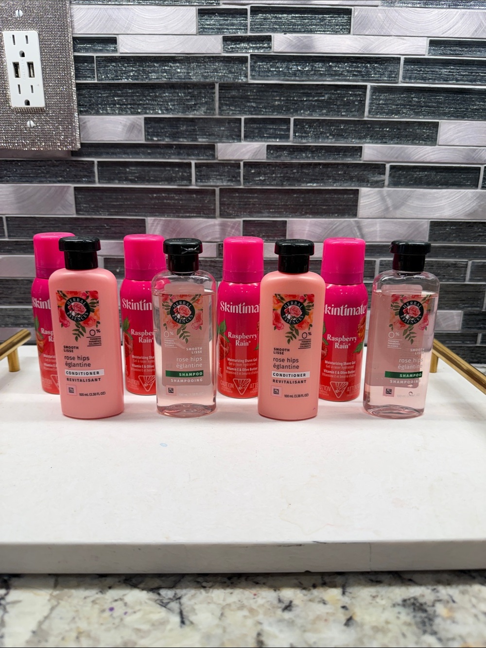 Skintimate and Herbal Essence Bundle